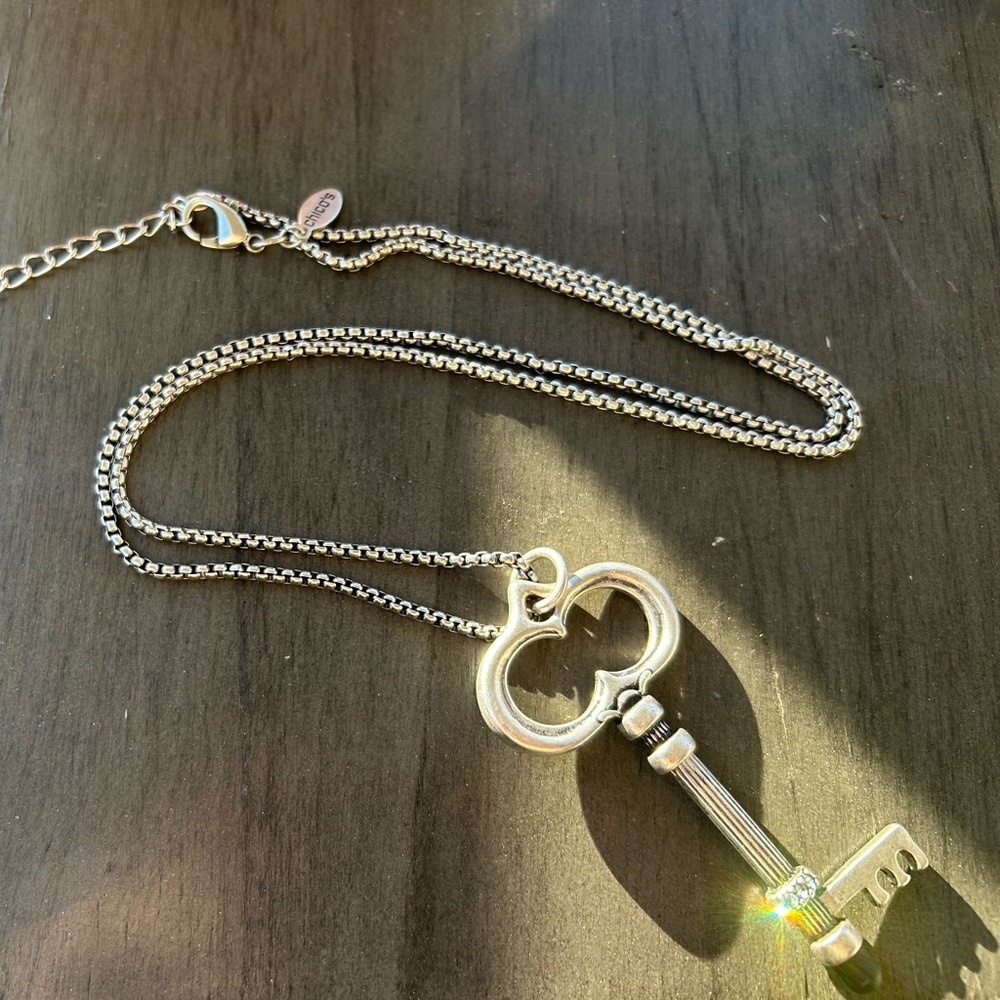 Stylus Pendant Necklace